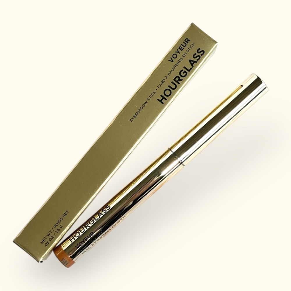 New Hourglass Voyeur Eyeshadow Stick Solstice - metallic bronze shadow NIB